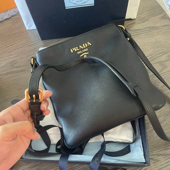 Authentic Prada Crossbody and Card Holder Bundle - Picture 5 of 15
